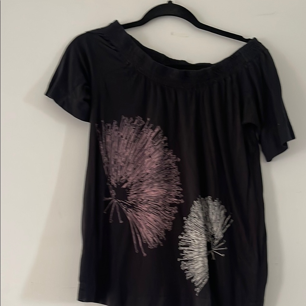 Kealopiko Off the Shoulder top